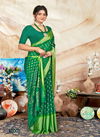 Saroj Jalpari Vol 4 Designer Chiffon Sarees Catalog